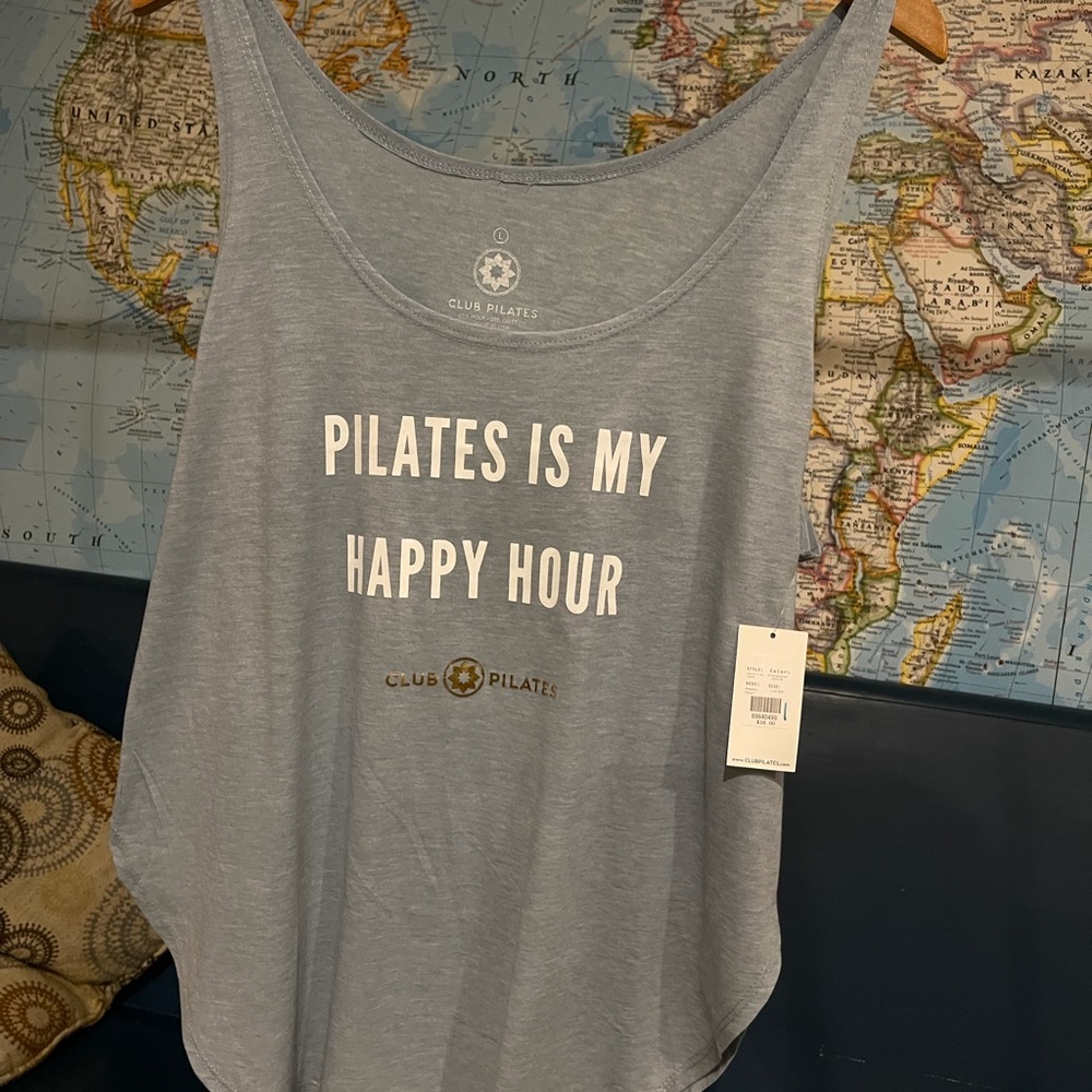 Club Pilates festival tank